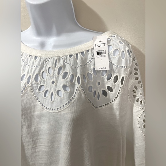 NWT Loft Blouse - Picture 2 of 4